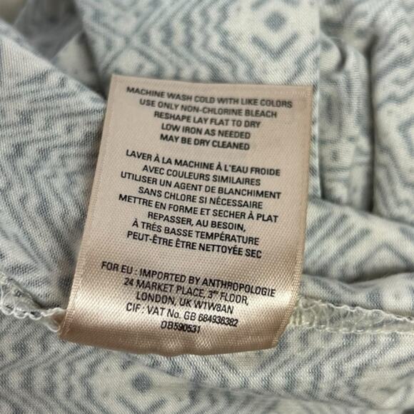 Maeve Jamie One Shoulder Wide Leg Jumpsuit Medium - Picture 7 of 7